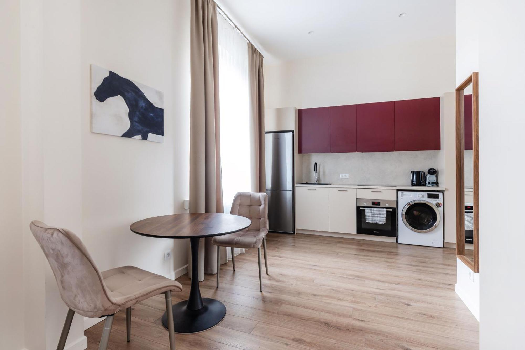 Studioapart23 - Brand New Apartments In City Center VNO Eksteriør bilde