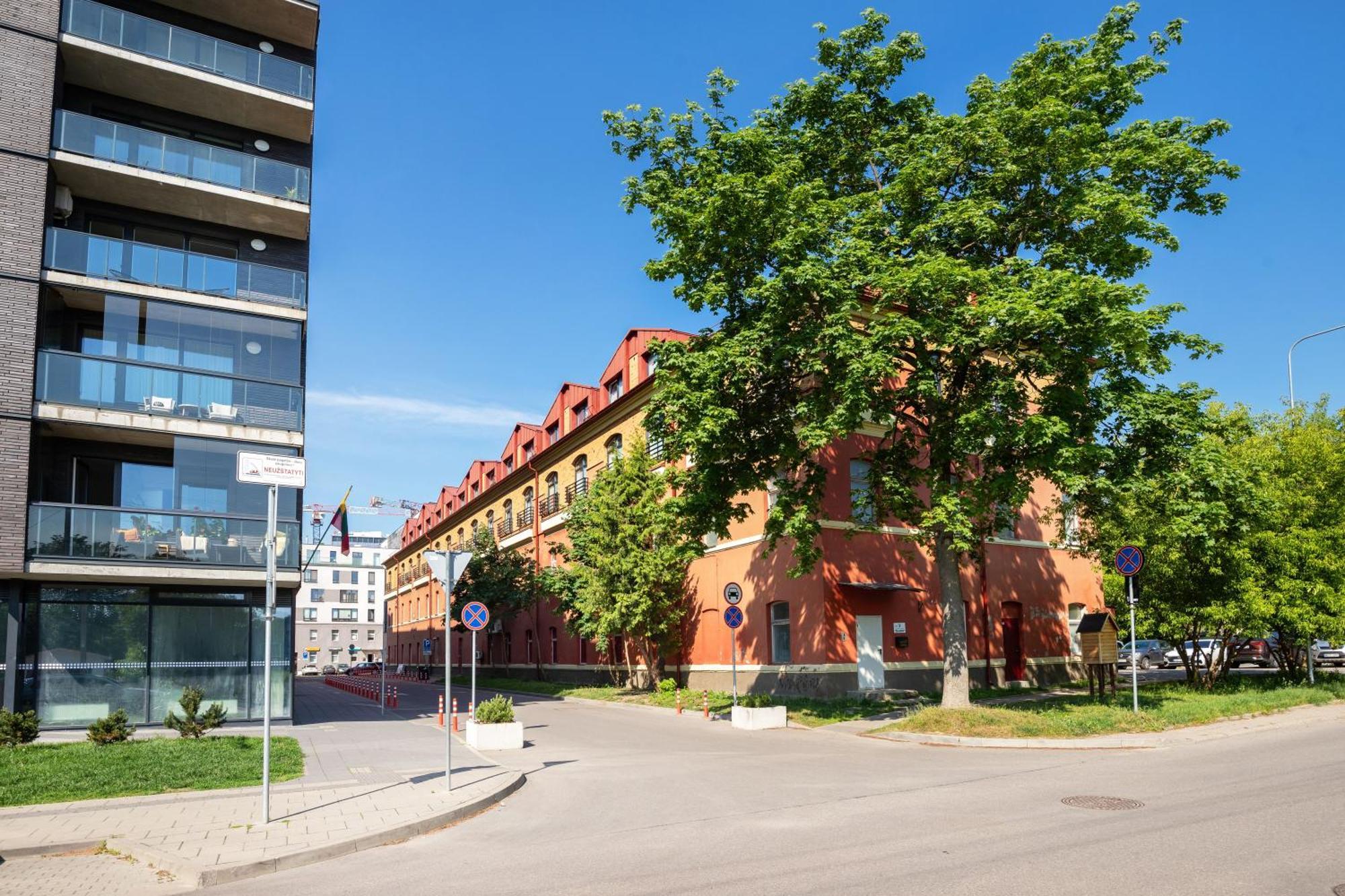 Studioapart23 - Brand New Apartments In City Center VNO Eksteriør bilde