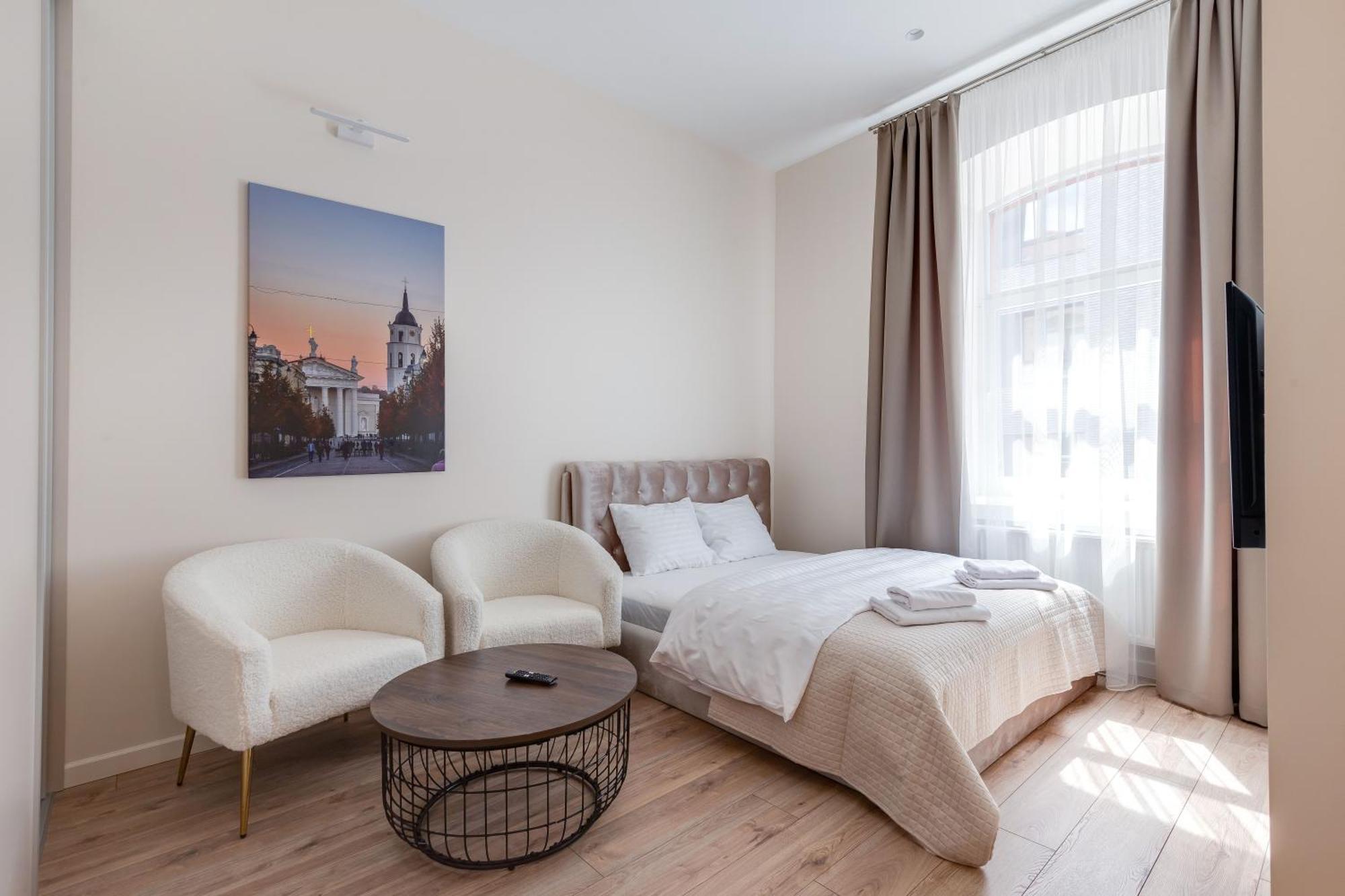 Studioapart23 - Brand New Apartments In City Center VNO Eksteriør bilde