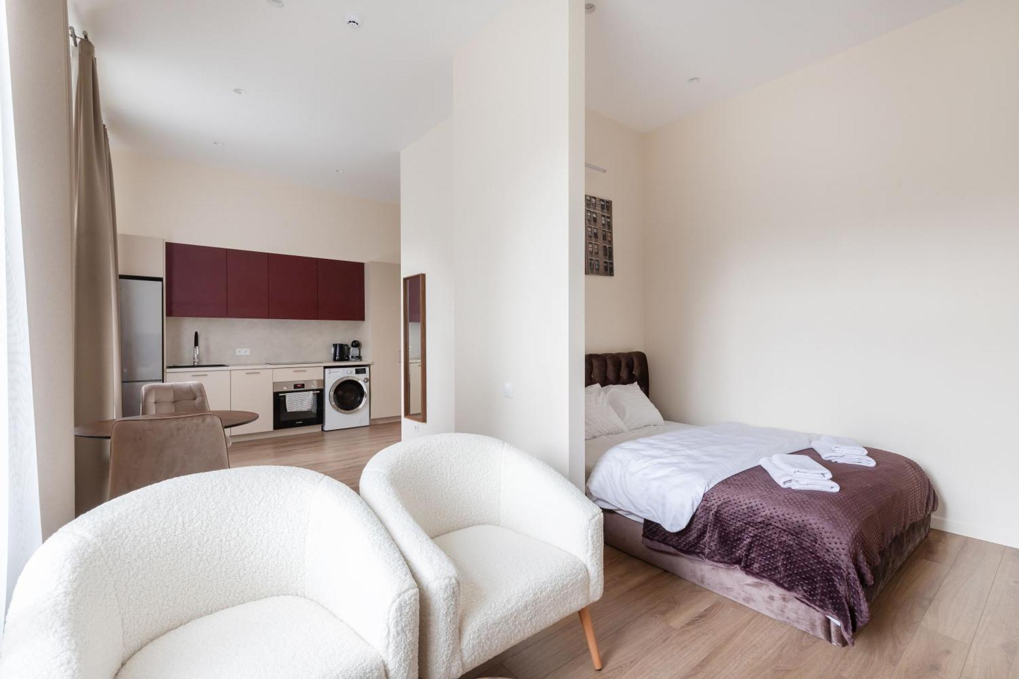 Studioapart23 - Brand New Apartments In City Center VNO Eksteriør bilde