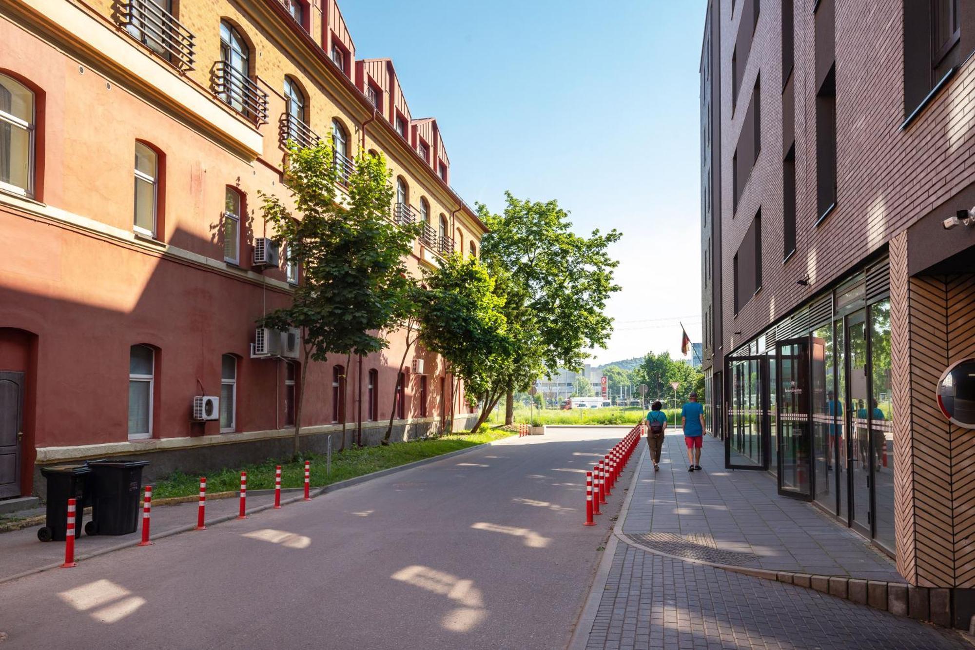 Studioapart23 - Brand New Apartments In City Center VNO Eksteriør bilde
