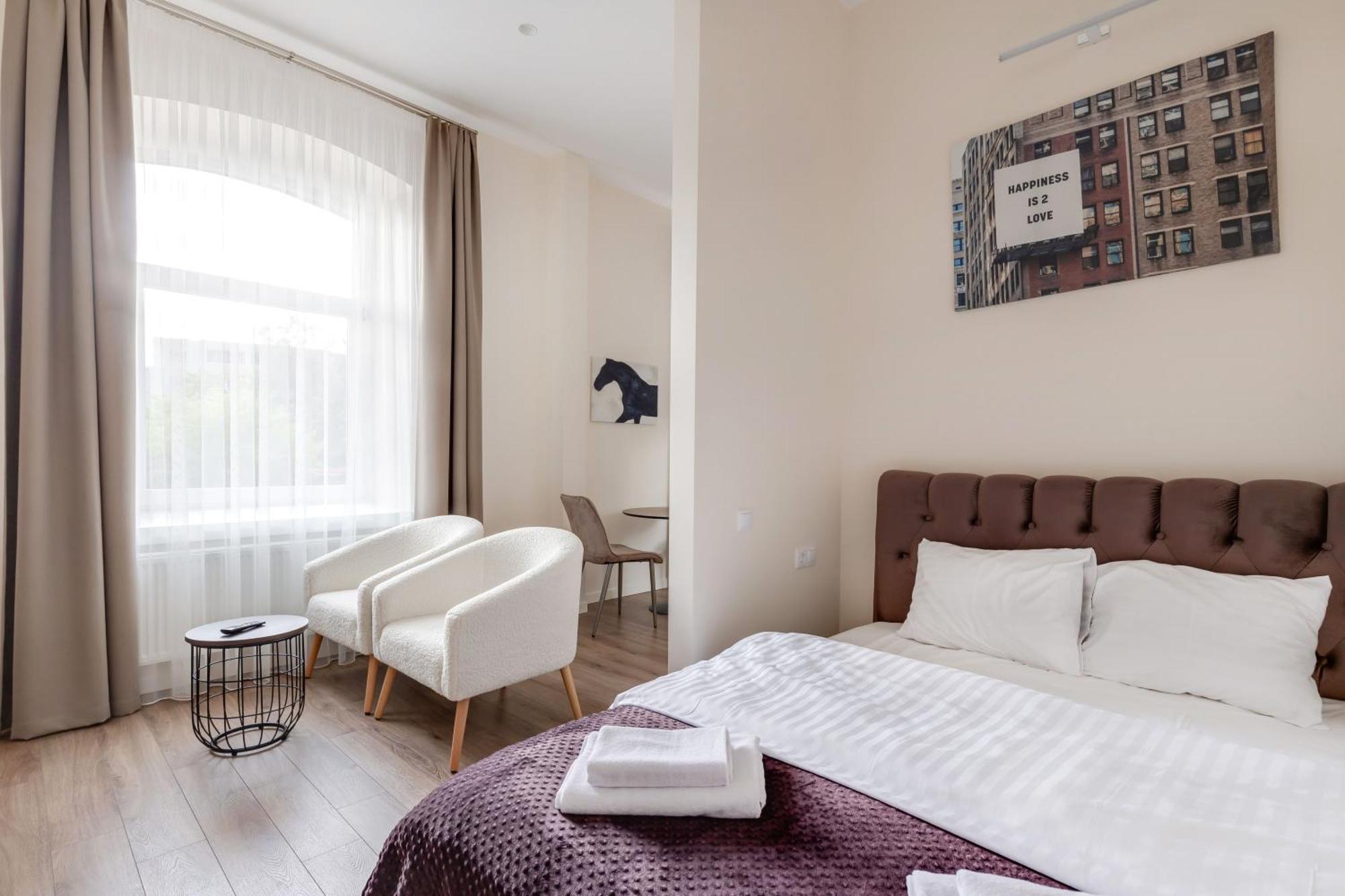 Studioapart23 - Brand New Apartments In City Center VNO Eksteriør bilde