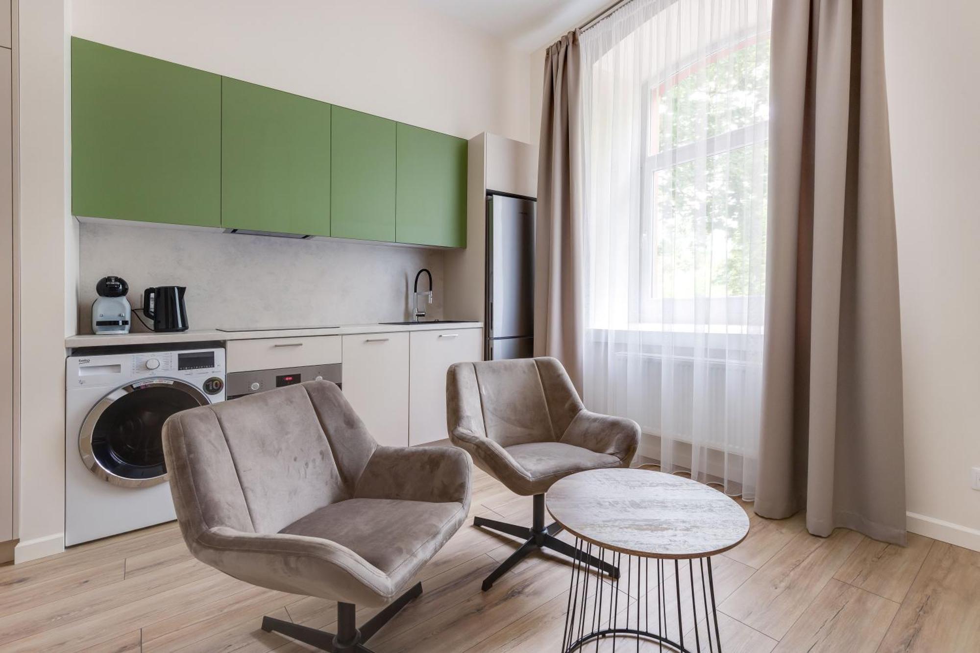 Studioapart23 - Brand New Apartments In City Center VNO Eksteriør bilde