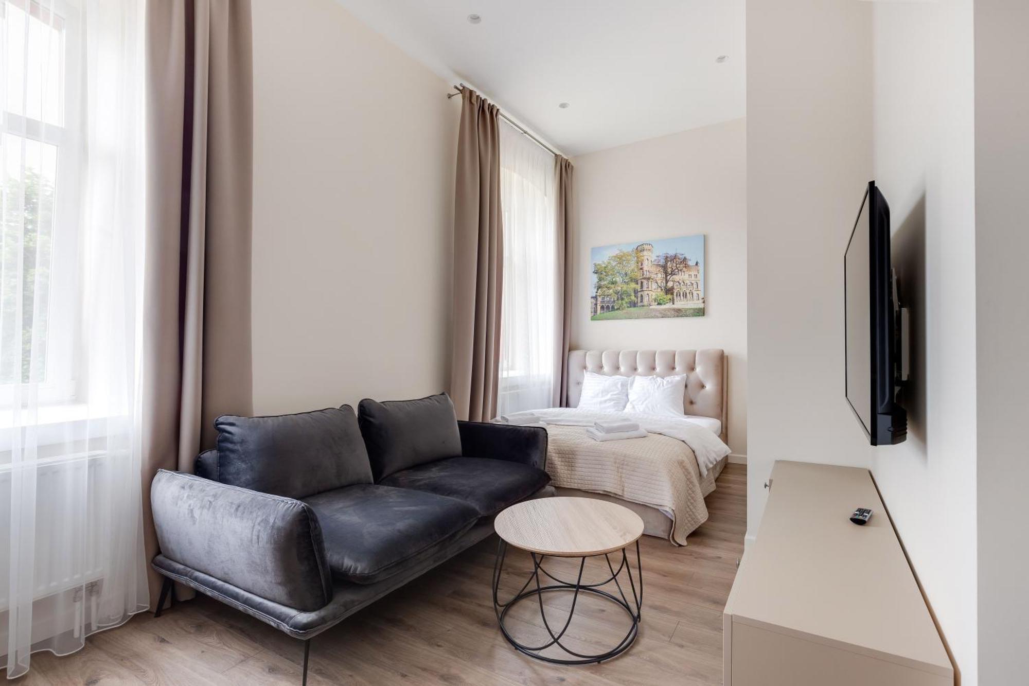 Studioapart23 - Brand New Apartments In City Center VNO Eksteriør bilde
