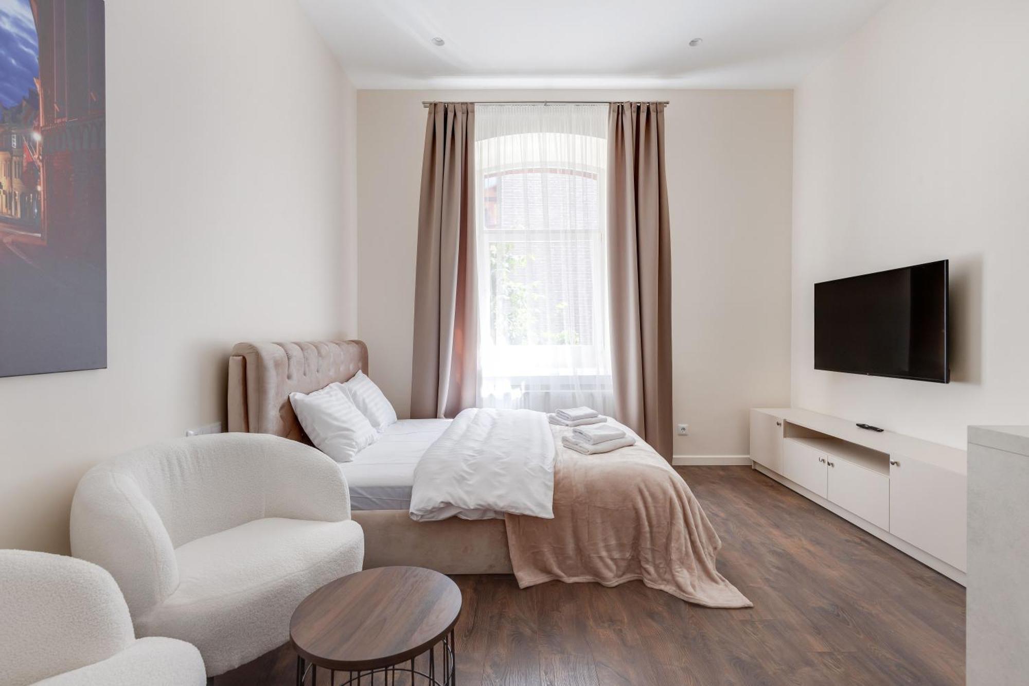 Studioapart23 - Brand New Apartments In City Center VNO Eksteriør bilde